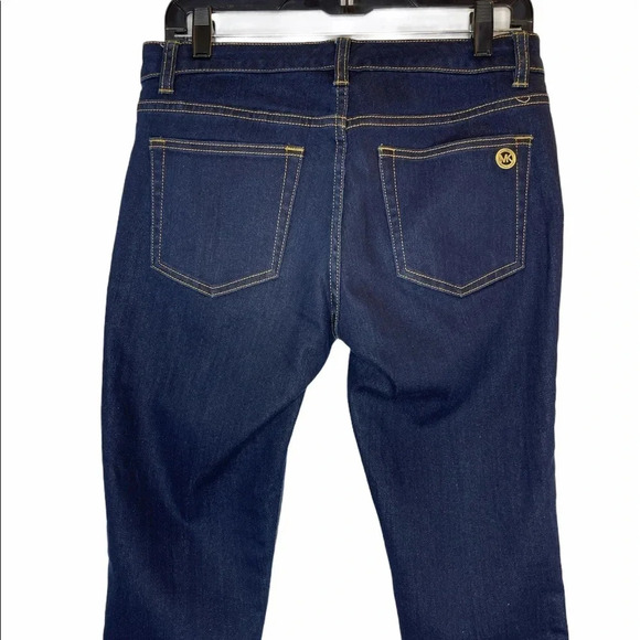 Michael Kors Dark Rinse Skinny Jean - Picture 10 of 16